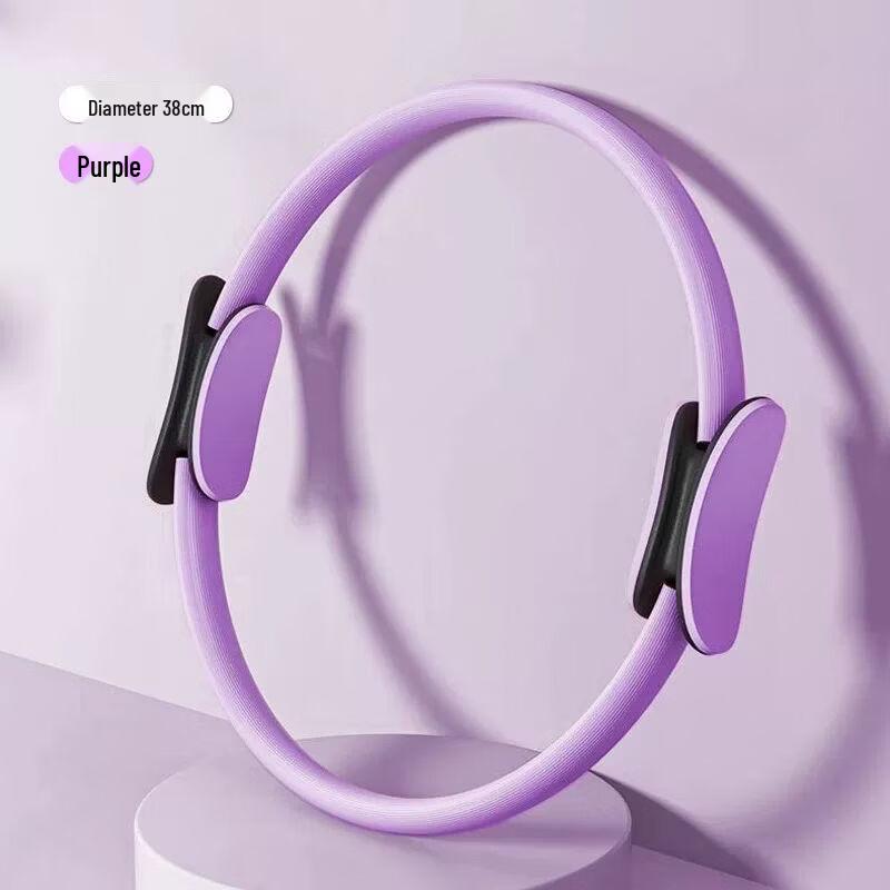 Yoga Wheel for Back Stretching and Massage