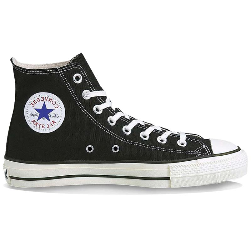 Converse Chuck Taylor All Star J Hi Comfortable & Versatile Trendy High-Top Espadrilles Unisex Black & White