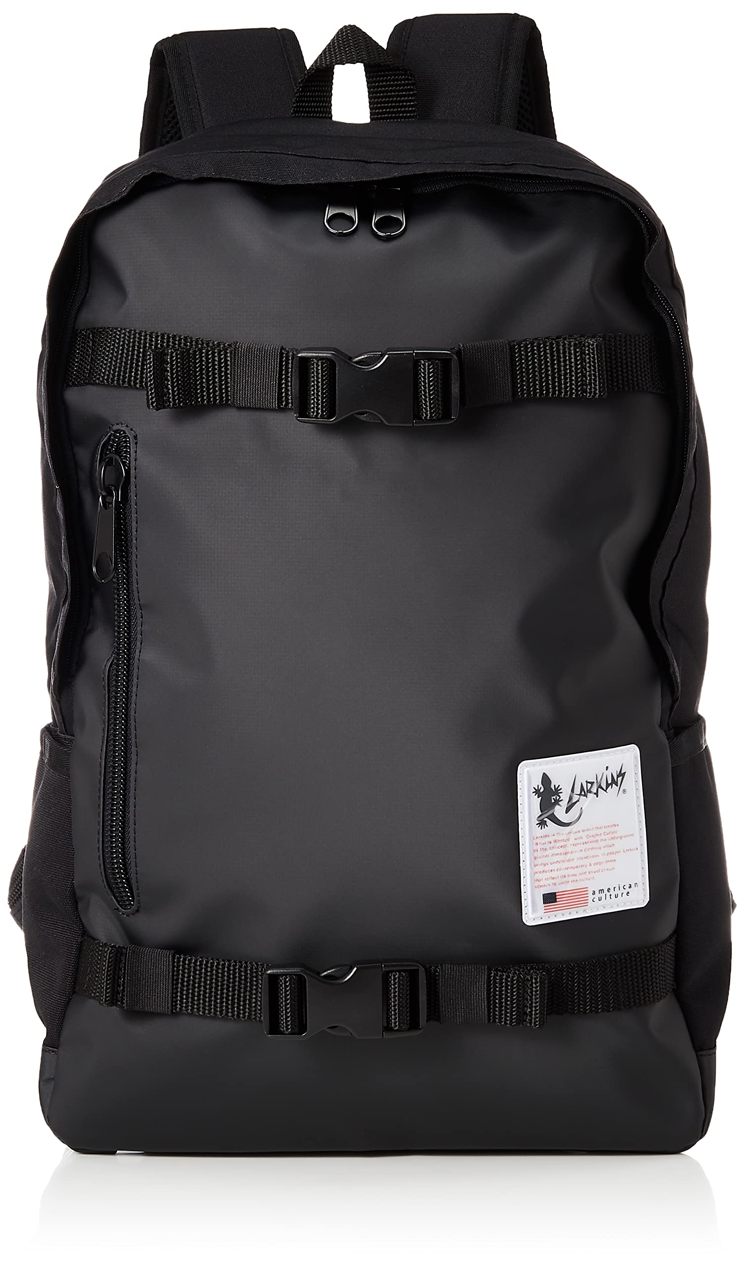 

Round Backpack Rucksack A4 B4 Large Capacity Larkins TARP Round Backpack Black 30 x Front 47 x 14cm [Larkins] Men s LKPM-04 LKPM-04 Size (W) (ЧАС) чёрный