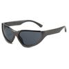 Xiaomi Men Women Y2K Futuristic Wrap‑Around Sunglasses UV400 Sport Fashion Shades for Street Outdoor Party Photos  20915