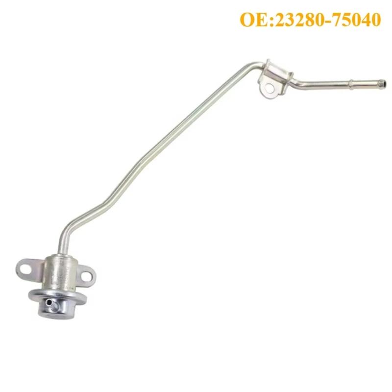 Car Heavy Duty Fuel System Regulator 23280-75040 23280-75130 Metal Housing Optimized For Select Automotive Applications