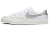 Blazer Low 77 White Metallic Silver Women's DC4769-113