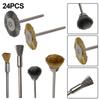 Brass Brush Metalworking Removal Brush Rotary Tools Brand New