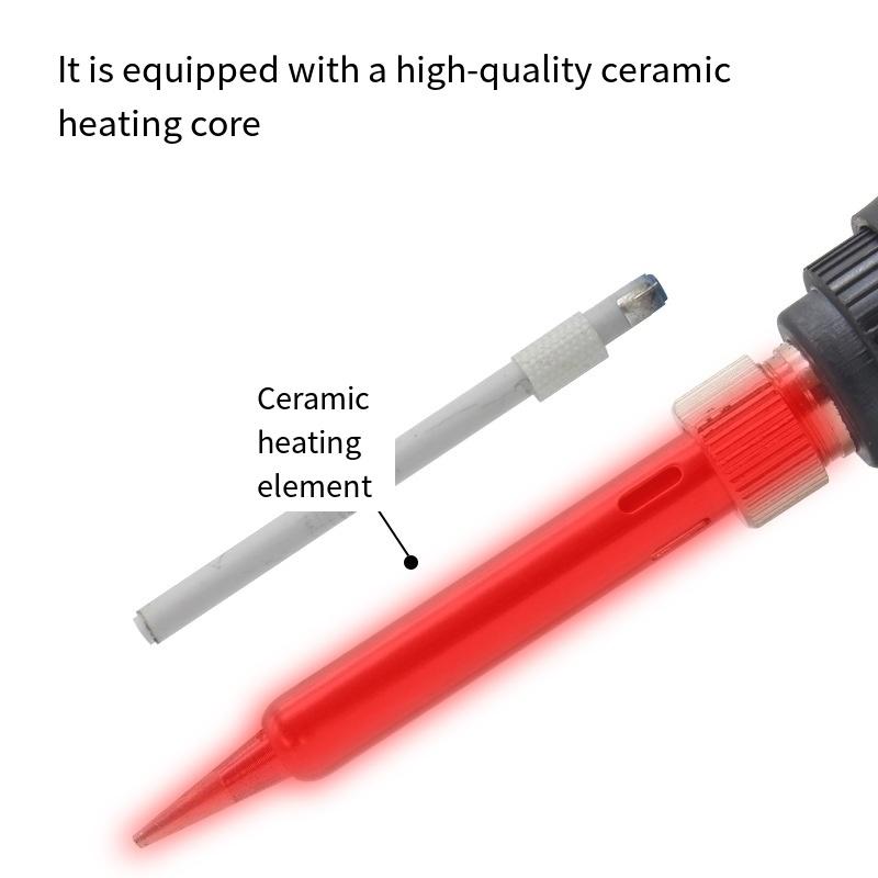 1 buc Fier de lipit electric cu control al temperaturii Albastru Casnic Mic Set fier de lipit electric cu control al temperaturii