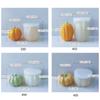 Unique Pumpkin Shaped Wax Mould 3D Silicone Mold Cake/Soap Casting Molds Candle Molds Ornament Gifts for DIY Enthusiasts