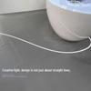Flexible Silicone Sleeve LED Strip Light for Seamless Hidden Installation in Living Room
