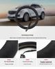 Risheng Soft Suede Moisture-Absorbing Breathable Steering Wheel Cover with Universal Electric Heating for All Seasons