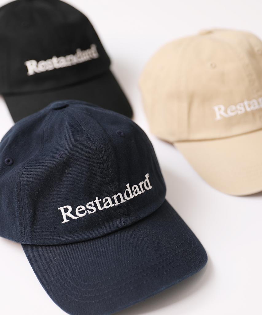 Lambeulla Restandard Logo Ball Cap [Black]