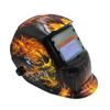 Auto Darkening Welding Helmet Solar/Battery Powered Welder Mask Ith Dark Shade DIN9-13 External Adjust for TIG MIG ARC