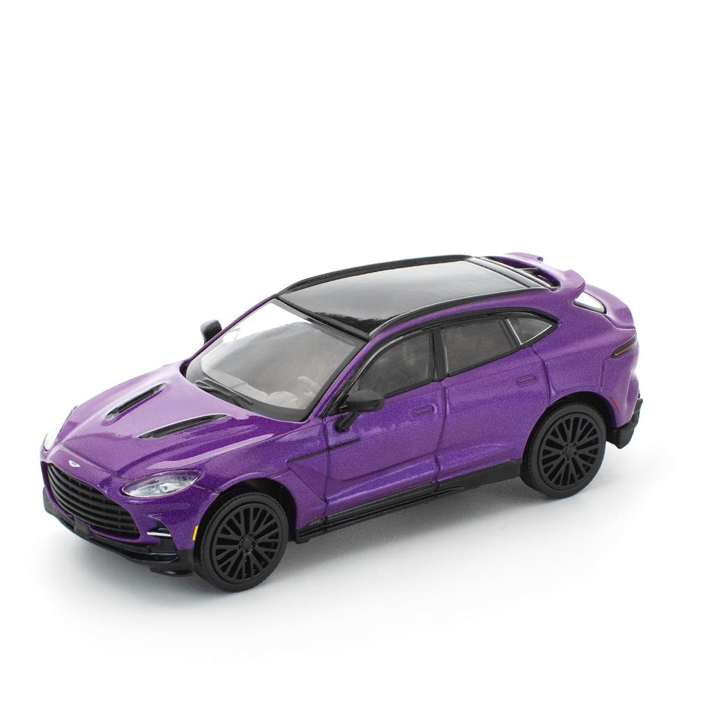 Genesis Company POP RACE Scale Aston Martin DBX 707 Storm Purple PR640268 1/64 - (Finished Model)