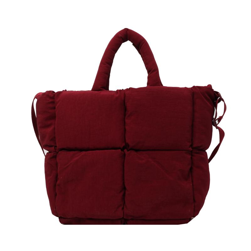 

Women Soft Crossbody Bags Large Capacity Simple Shopping Bag Solid Color Fashion Messenger Bags Adjustable Strap Chic Hobo Bag вино красного