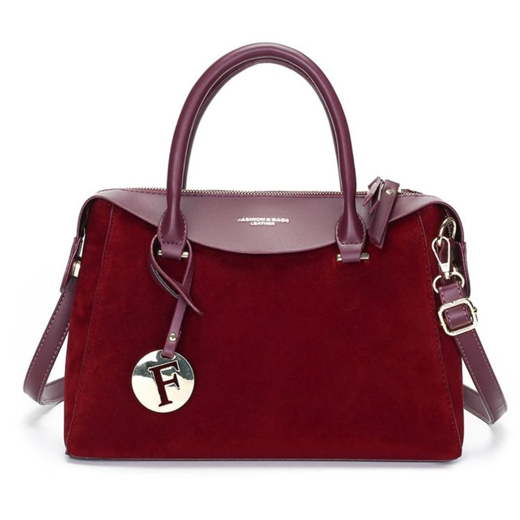 Tote Bag Women Faux Leather Large Capacity Daily Commute