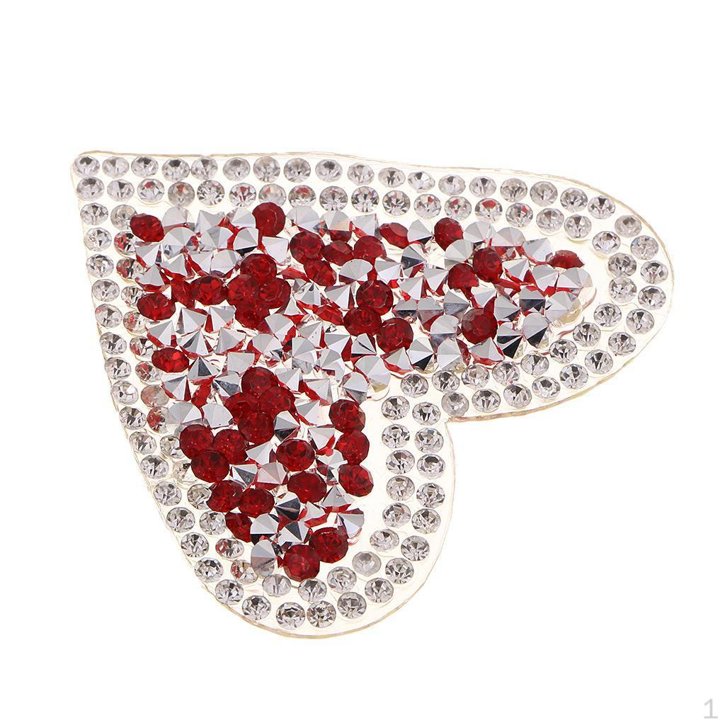 Rhinestone Appliques Patch Motif Sew On