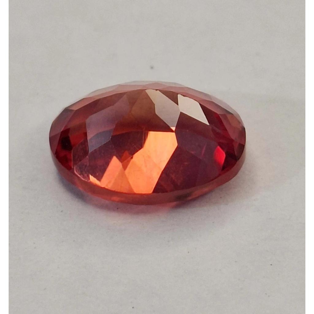 Oval Cut Natural Padparadscha Sapphire 6-8 Ct Beautiful Certified Gemstone