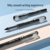 M&G ARP50901 0.5mm Black Direct Liquid Gel Pen (12-Count)