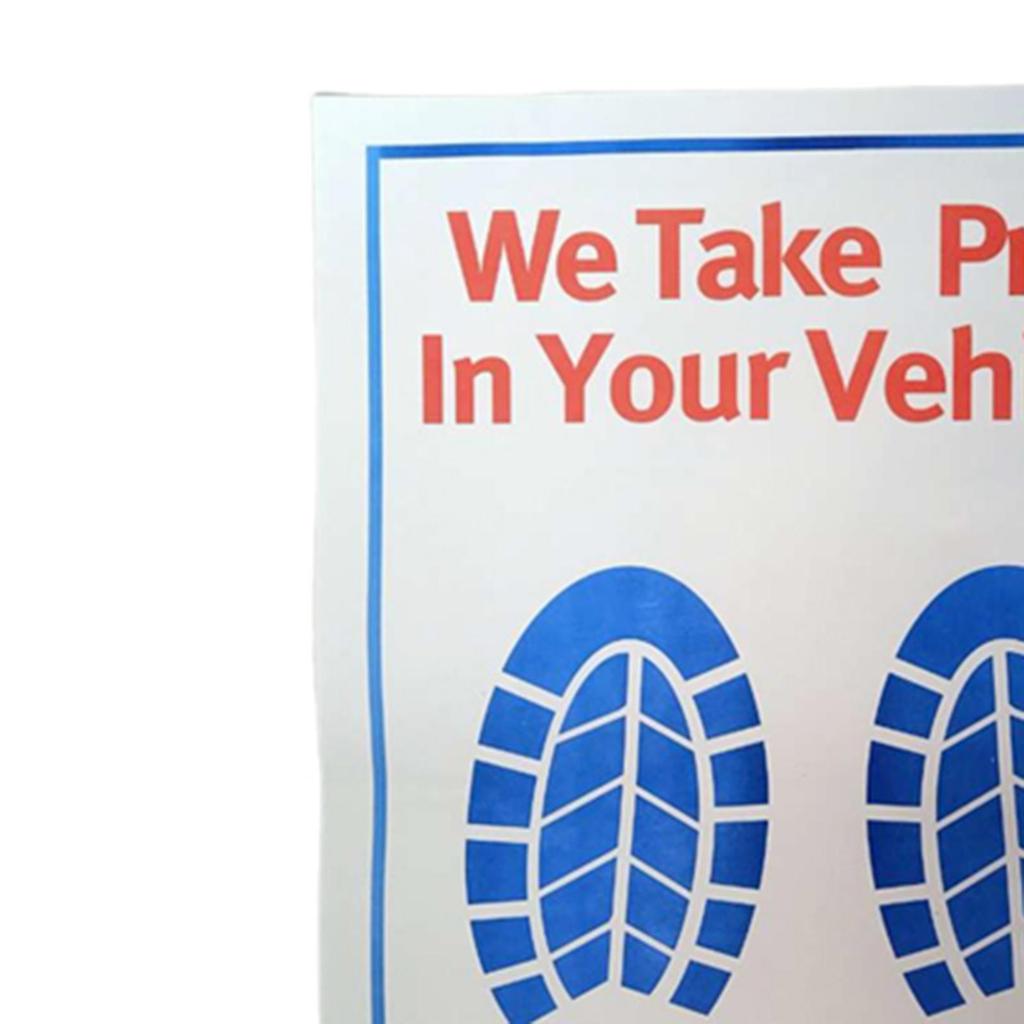 Disposable Car Mat Paper Floor Mat Protector Practical Utility Folding Floor Mats for Car Detailing Protection Car Hotel