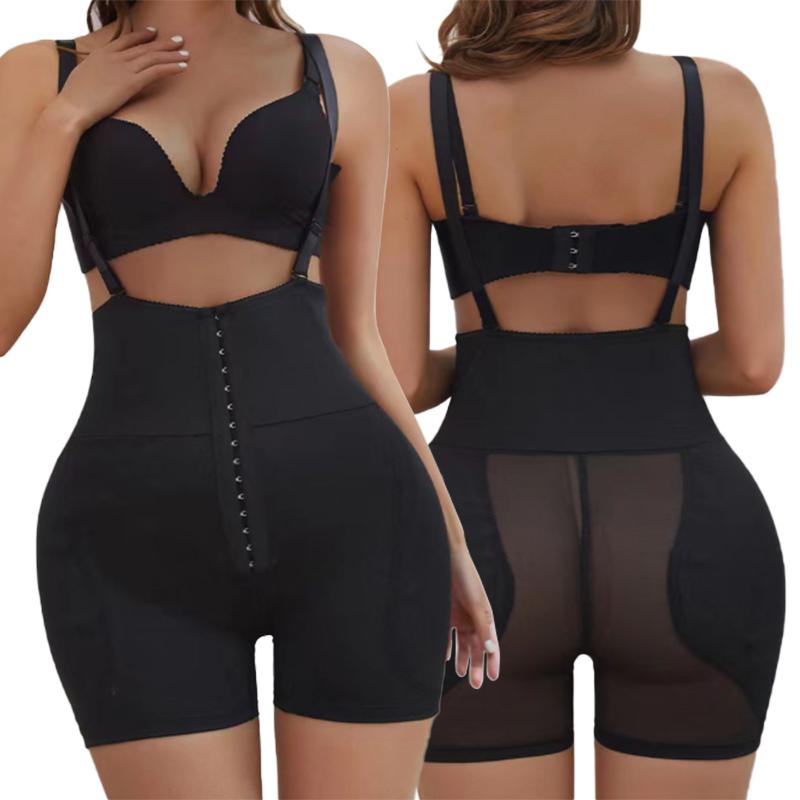 Plus Size Waist Shaper and Butt Lifter Panties Short Shapewear Body Shaper with Enhancer for Bum Coverage