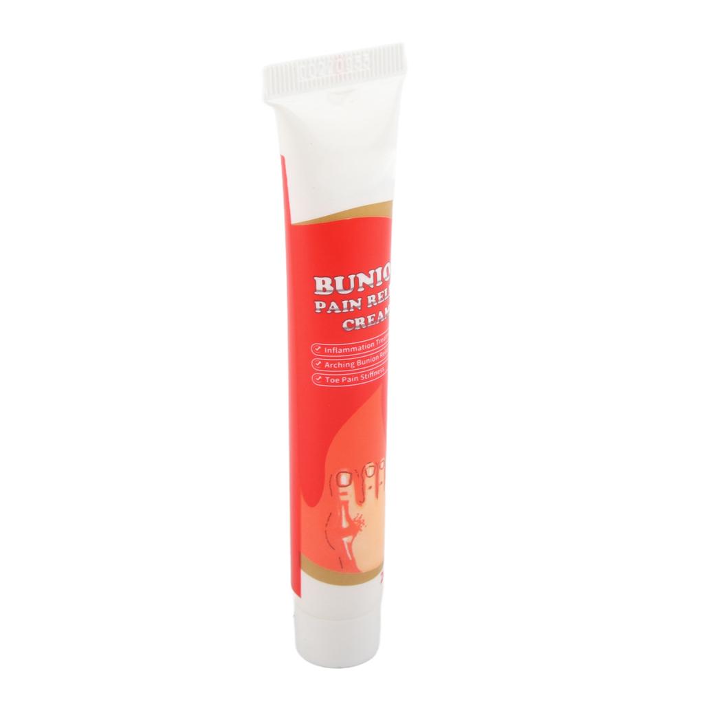 Sumifun Bunion Pain Relief Cream Toe Wrist Ankle Joint Soothing Rheumatic Ointment 20g