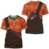 Disfraz de Rompe Ralph Camiseta 3D HALLOWEEN Talla Completa S-5XL
