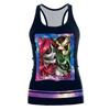 Halloween Animal Anime Digital Print Women's I-shaped Vest Yoga Top