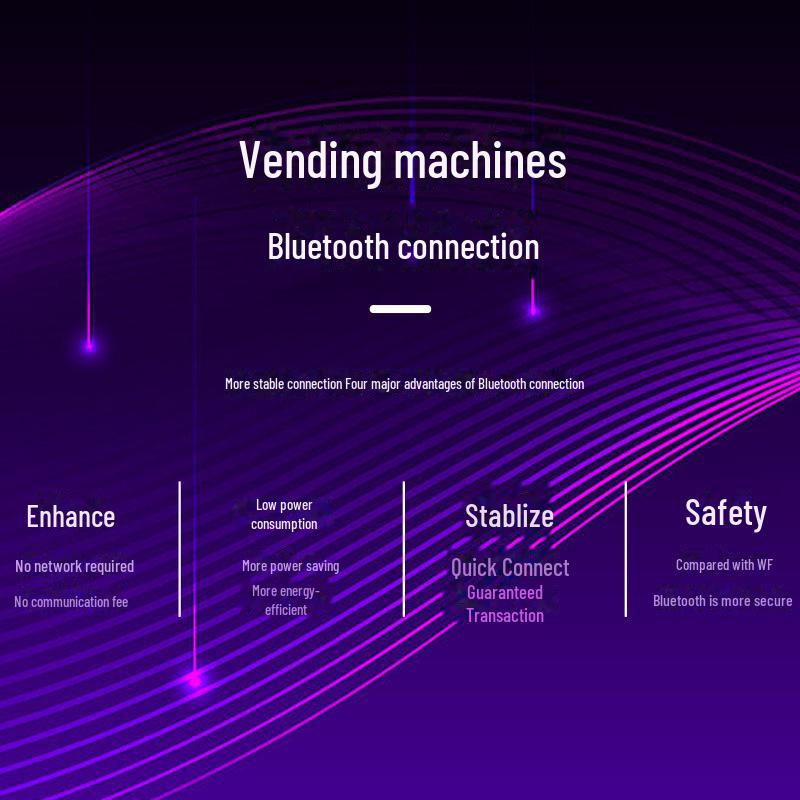 "24-Hour Self-Service Vending Machine for Cigarettes, Beverages, and Snacks"