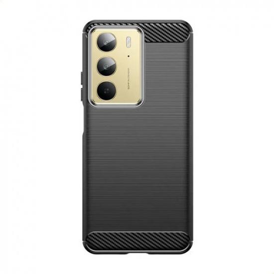 

Phone Case For Oppo Realme C75 ,flexible Tpu Fiber Protective Cover For Oppo Realme C75 чёрный
