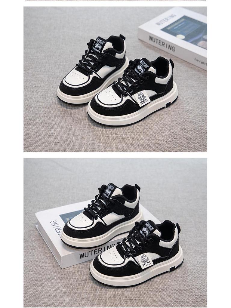 Boys' Lightweight Non-Slip Canvas Sneakers for Spring/Autumn 2025 - Big Kids Student Sports Shoes