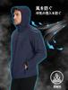 TACVASEN Hooded Solid Outerwear for Spring and Size 3XL Men's Abrasion-Resistant Jacket, Stretch, Color, Autumn, Navy,