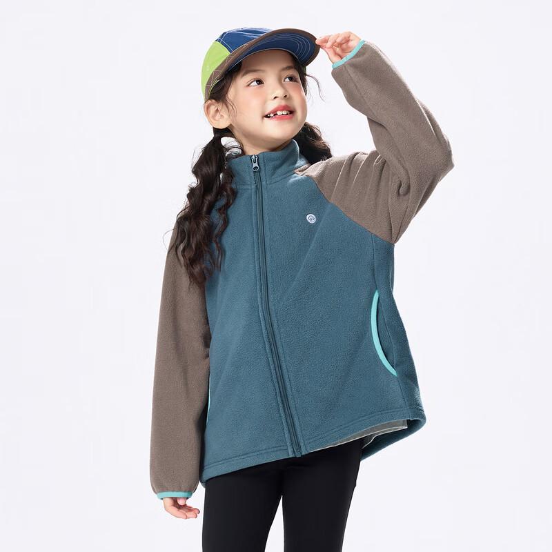 EBAER Unisex Lightweight Anti-Static Fleece Jacket 140