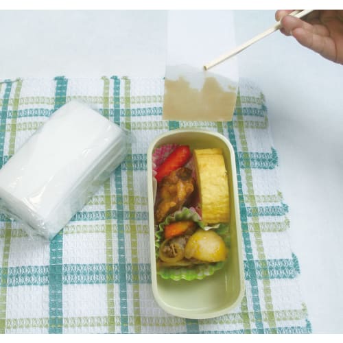 Aerland Lunch Box Leak-Proof Oil and Moisture Absorbent Sheets (200 Sheets)