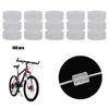 Anti Vibration Silicones O Rings To Minimize Cable Noise and Enhances Ride Quality for Cyclists On Various Terrains