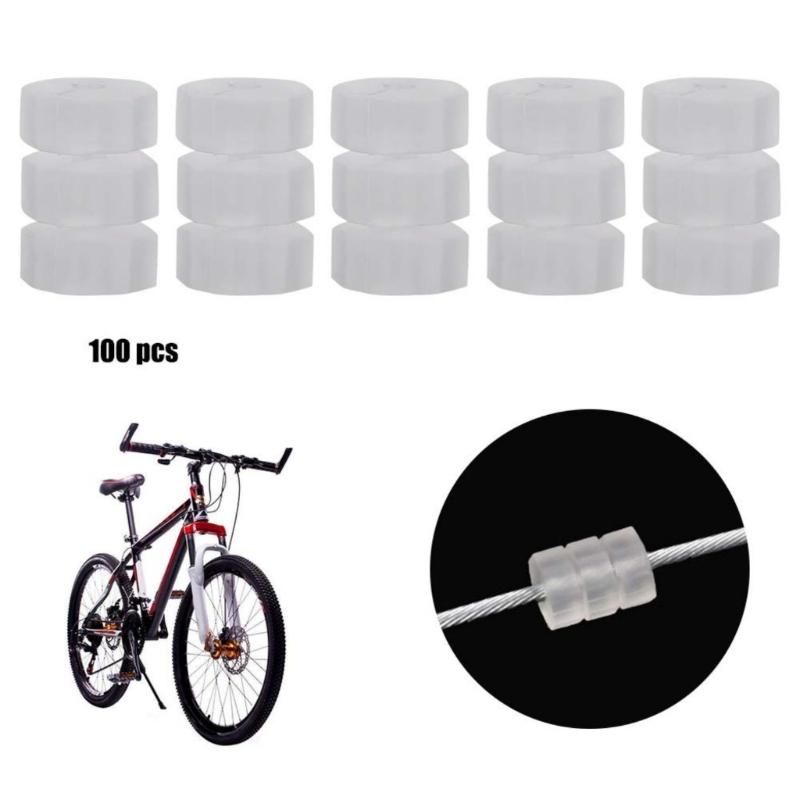 Anti Vibration Silicones O Rings To Minimize Cable Noise and Enhances Ride Quality for Cyclists On Various Terrains