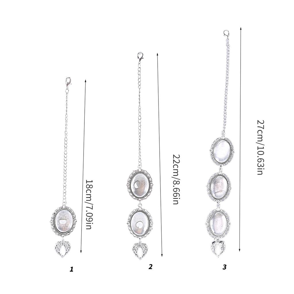 Graduate Memorial Photo Chain Versatile Graduation Themed Photo Frame Pendant with Caps Tassels Grad Season Gift