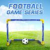 Indoor Outdoor Kids Mini Soccer Goal Set Kids Soccer Ball Goal Set with Net Pump