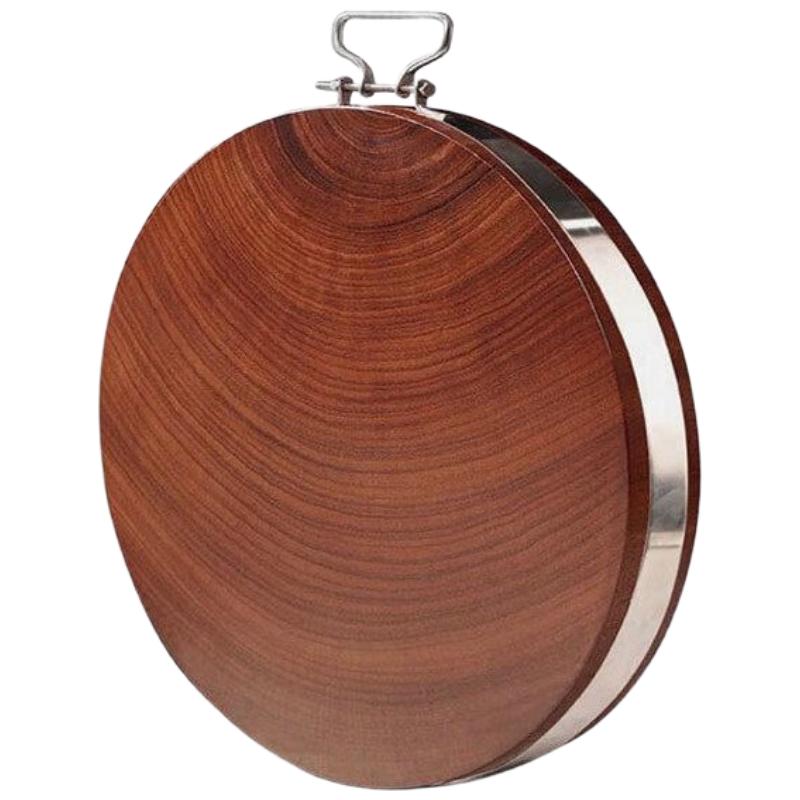 Youlike Ironwood Round Chopping Board