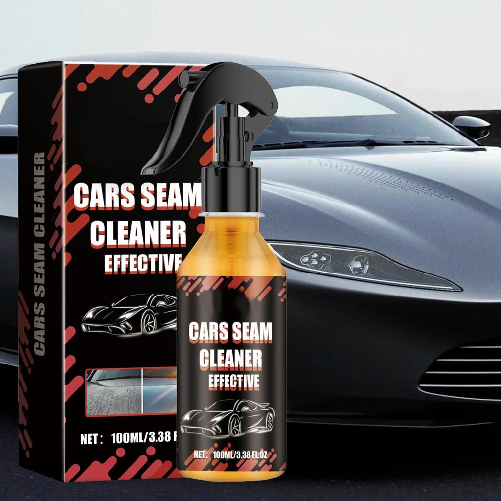 Car Cleaner Exterior 100ml Car Paint Cleaner Spray Water Stains Remover For Motorcycles Trucks SUVs RVs Glass Panels Windshields