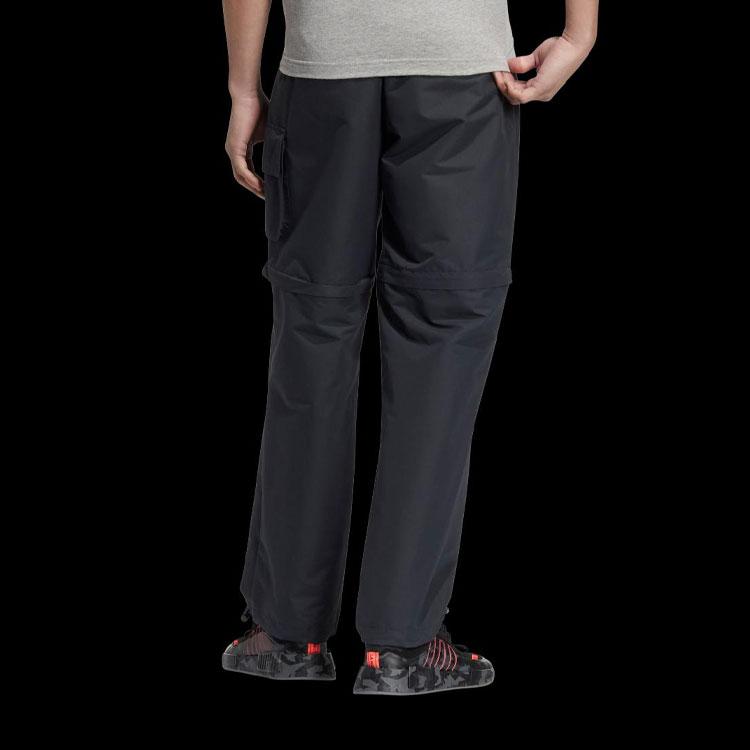 Adidas Originals Trefoil Solid Loose Cuff Joggers Men Bottoms Dark-Grey HR6912