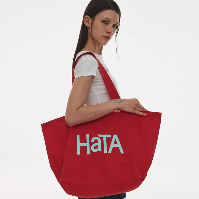 HaTA Signature Eco Bag_Red