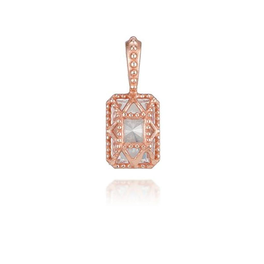 LLOYD Lace Square Bijoux Charm 14K Pendant LPT20035T_14K