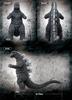 Ultimate Toho Monster Godzilla 1974 138mm Size Approx.
