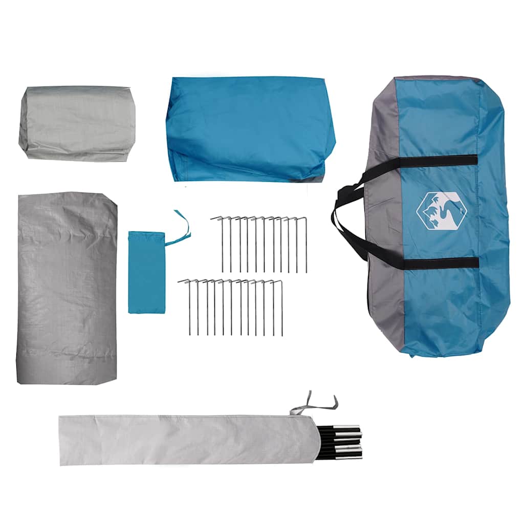 Car Tent Blue Waterproof