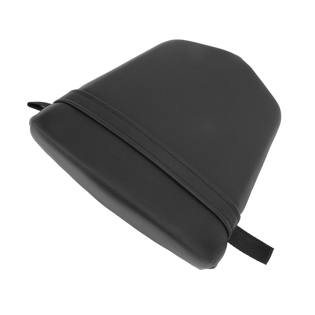 Motorcycles Rear Passenger Pillion Seat PU Leather High Comfort Seat Cushion Saddle Pad for R1 2000 To 2001
