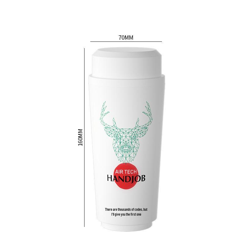 Comele Milk Tea Flugzeugbecher - Männlicher Erwachsener Masturbator und Penis Trainer