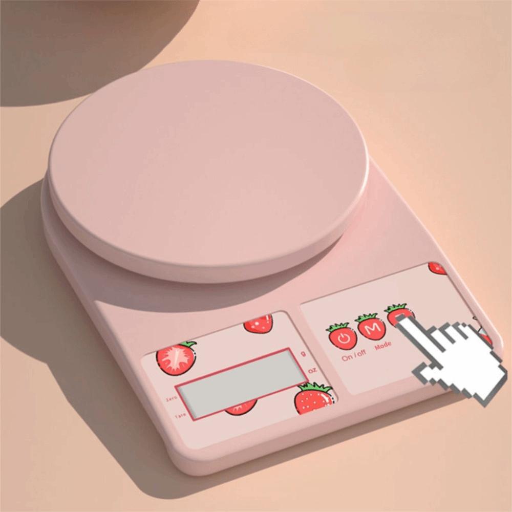High Precision Food Weighing Scale Battery-powered Baking Scale Cooking Scale  Recipe