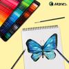 Watercolor Pencils 120 Colors Colored Pencils Art Set Professional Grade Color Pen Set Thick Lead Colored Pencils In a Metal Box Paint Set Back To