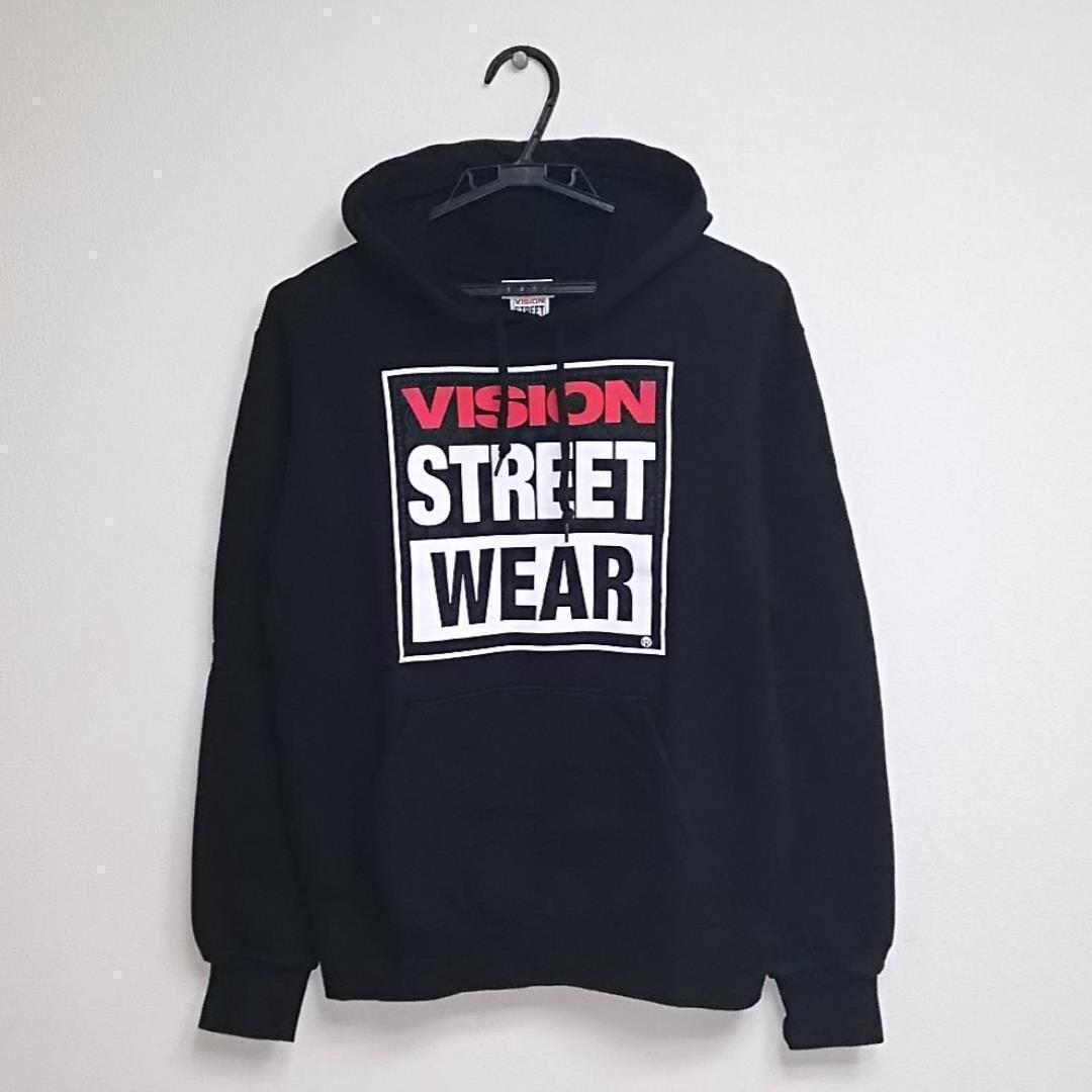 

[USED] Nano Universe/Vision Streetwear Hoodie for Y2K and K-Pop Fans