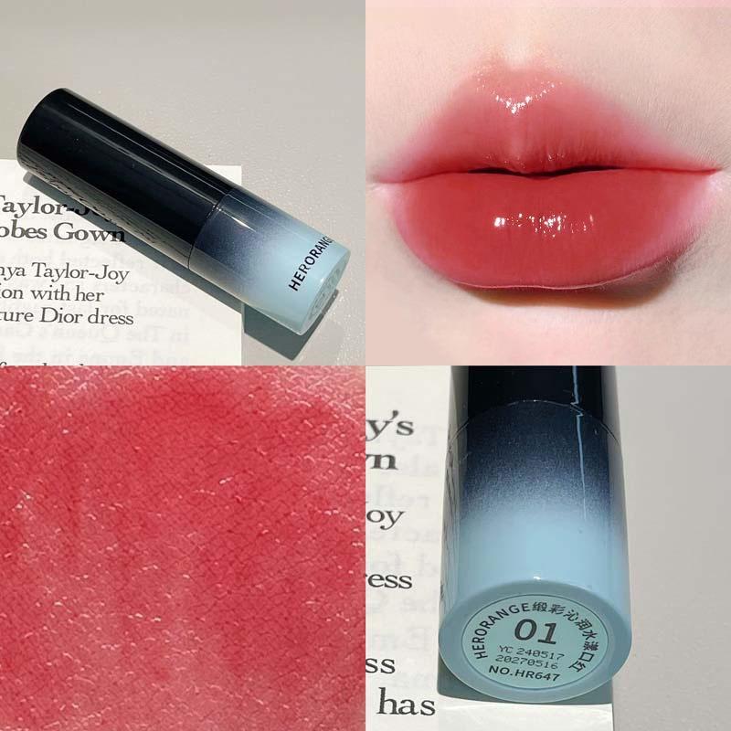 Water Moisturizing Hydrating Mirror Gloss Long Lasting Lipstick For Women
