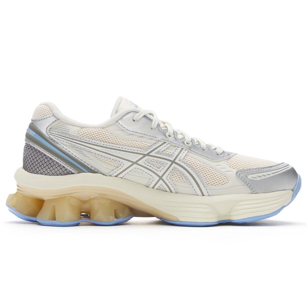 ASICS GEL KINETIC FLUENT Cushioning Support Running Shoes Unisex Cream White 1203A591-103