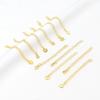 K Bag Gold Color Retention Tail Chain Extension Chain Homemade Bracelet Necklace DIY Handmade Accessories Handmade Jewelry Material D