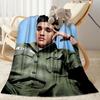 Elvis Presley Las Vegas Blanket Comfortable Perfect for Office Chair Seaside Chair Four Seasons Multipurpose Stylish Decor
